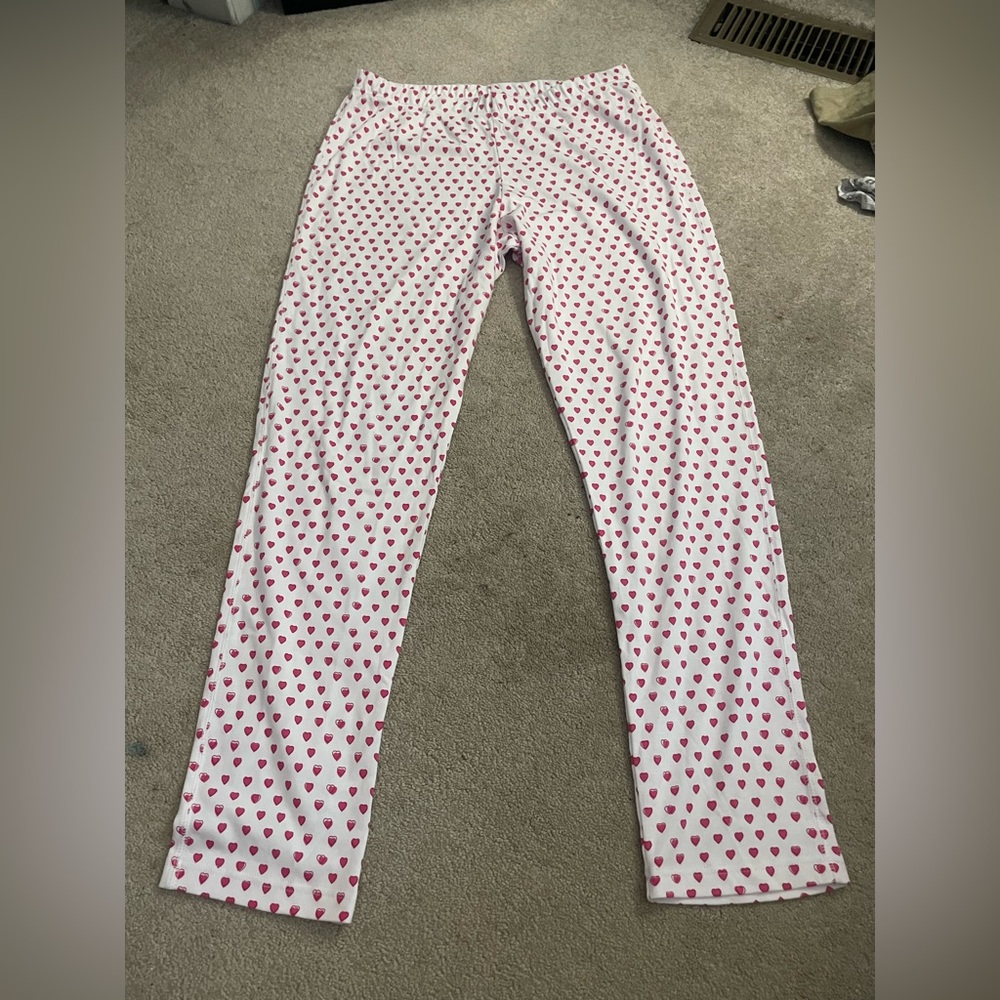 Roller Rabbit Pink Hearts Pajama Pants